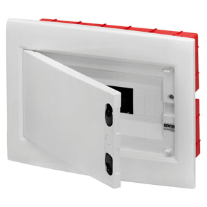 Gewiss GEHÄUSE - UNTERPUTZMONTAGE - HERAUSNEHMBARER GERÄTETRÄGER - GESCHLOSSENE TÜR - KLEMMLEISTE N (2X16)+(7X10) E (2X16)+(7X10) - 8 MODULES - IP40 Gewiss GEHÄUSE - UNTERPUTZMONTAGE - HERAUSNEHMBARER GERÄTETRÄGER - GESCHLOSSENE TÜR - KLEMMLEISTE N (2X16)+(7X10) E (2X16)+(7X10) - 8 MODULES - IP40